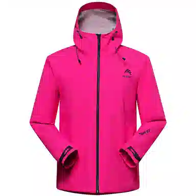 鸭鸭  冰壳系列 纯色户外三合一四季外套时尚百搭连帽夹克  防水防风透气耐磨保暖防雨冲锋衣 男女同款