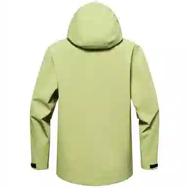 鸭鸭  冰壳系列 纯色户外三合一四季外套时尚百搭连帽夹克  防水防风透气耐磨保暖防雨冲锋衣 男女同款