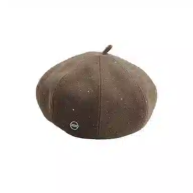 祎步康 韩版文艺百搭 涤棉 贝雷帽 女款