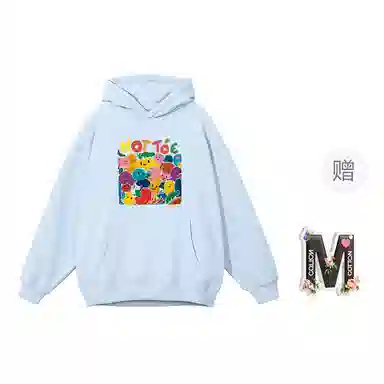 棉购 长袖简约舒适卫衣 女款