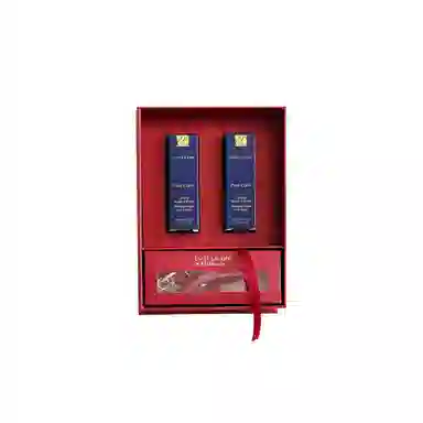 雅诗兰黛 小金管粉凝霜唇膏彩妆套装 哑光