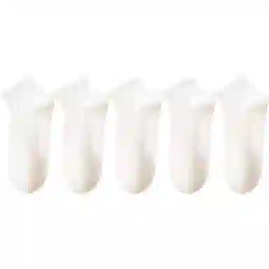 黛梦恋 透气防臭纯色简约短袜 男款