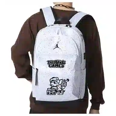 Jordan Backpack White