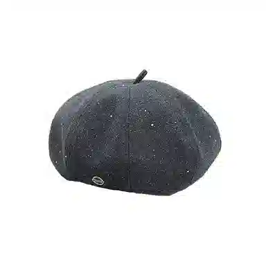 祎步康 韩版文艺百搭 涤棉 贝雷帽 女款