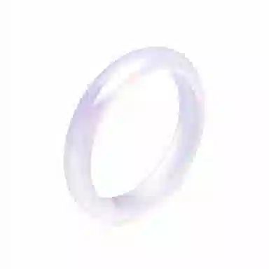 紫罗兰 眰恦 浪漫梦幻紫 流光溢彩 轻奢感玉镯 一步一响 清冷风好运 琉璃 手镯 女款