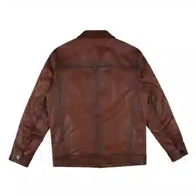 Raidy Boer Casual Leather Jacket