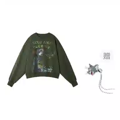 BJHG Tom and Jerry Pullover Hoodie