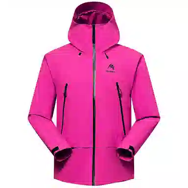 鸭鸭  冰壳系列 山系户外工装三合一四季外套时尚百搭宽松休闲连帽  耐磨透气防水防风防雨冲锋衣 男女同款