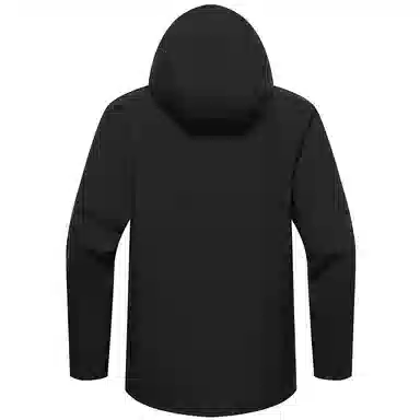 鸭鸭  冰壳系列 山系户外工装三合一四季外套时尚百搭宽松休闲连帽  耐磨透气防水防风防雨冲锋衣 男女同款