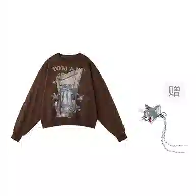 BJHG Tom and Jerry Pullover Hoodie