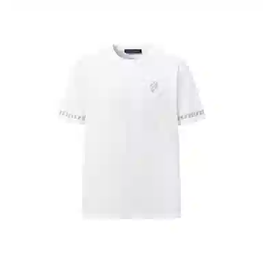 Louis Vuitton SS24 Letter Print T-Shirt White