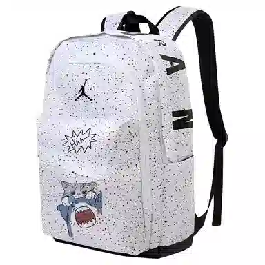 Jordan Backpack White