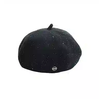 祎步康 韩版文艺百搭 涤棉 贝雷帽 女款