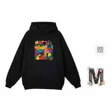 棉购 长袖简约舒适卫衣 女款