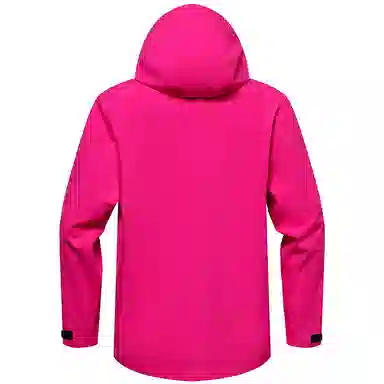 鸭鸭  冰壳系列 纯色户外三合一四季外套时尚百搭连帽夹克  防水防风透气耐磨保暖防雨冲锋衣 男女同款