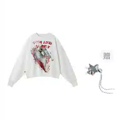 BJHG Tom and Jerry Pullover Hoodie