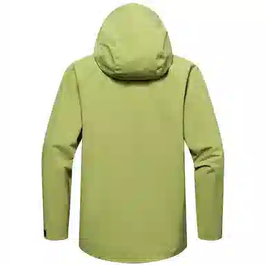 鸭鸭  冰壳系列 山系户外工装三合一四季外套时尚百搭宽松休闲连帽  耐磨透气防水防风防雨冲锋衣 男女同款