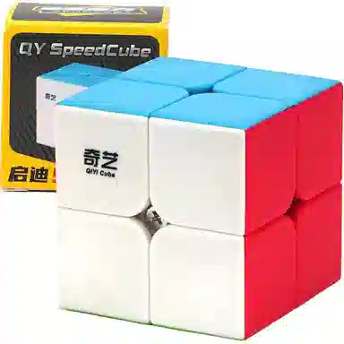 奇艺 二三四五阶魔方四件套礼盒 益智玩具