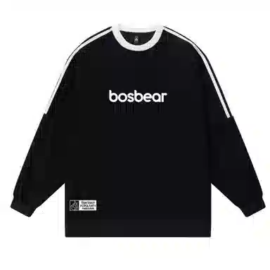 BOS BEAR Classic Striped Raglan Sweatshirt