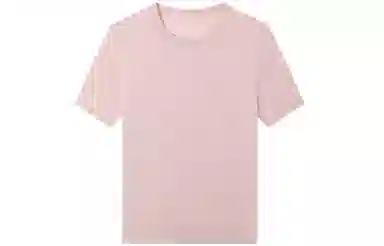 恒源祥 羊毛衫女纯圆领纯色短袖修身针织衫 女款