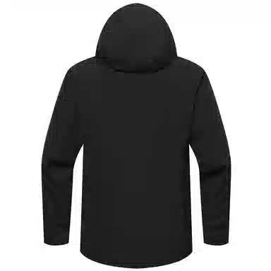 鸭鸭  冰壳系列 山系户外三合一四季软壳时尚百搭连帽运动夹克  防水防风透气耐磨防雨冲锋衣 男女同款