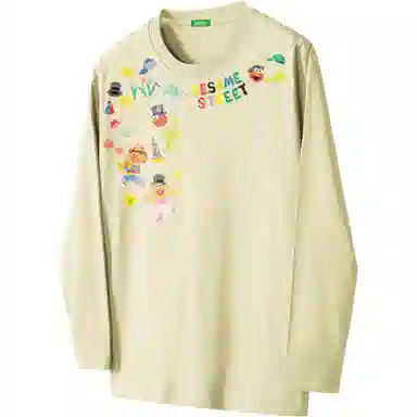 SESAME STREET cleanfitT