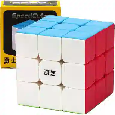 奇艺 二三四五阶魔方四件套礼盒 益智玩具