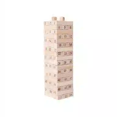 咕轹 儿童益智玩具积木 叠叠乐 亲子互动 锻炼手眼协调能力 早教教具