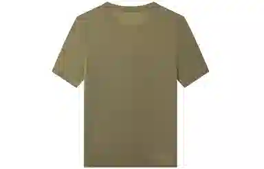 恒源祥 羊毛衫女纯圆领纯色短袖修身针织衫 女款