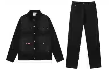 Coca-Cola Vintage Washed Denim Set