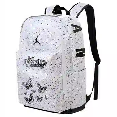 Jordan Backpack White