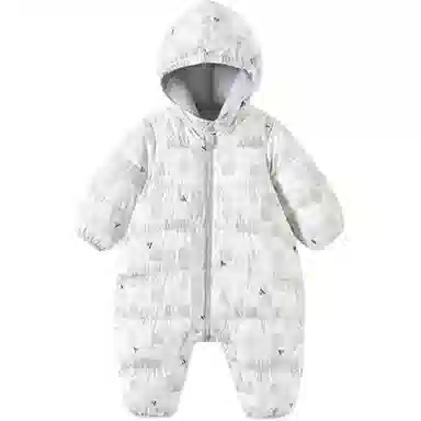 英氏爬服 轻薄连帽长袖休闲长爬