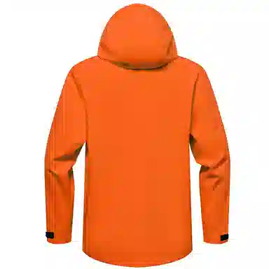 鸭鸭  冰壳系列 纯色户外三合一四季外套时尚百搭连帽夹克  防水防风透气耐磨保暖防雨冲锋衣 男女同款