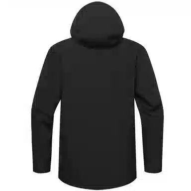 鸭鸭  冰壳系列 纯色户外三合一四季外套时尚百搭连帽夹克  防水防风透气耐磨保暖防雨冲锋衣 男女同款