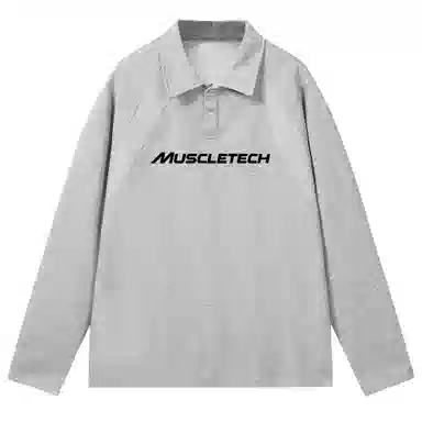 MUSCLETECH polo270gcleanfitT
