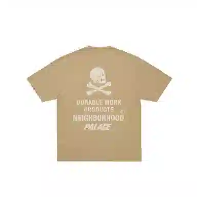PALACE x NEIGHBORHOOD FW25 Skull Tee
