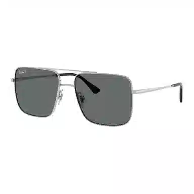 RayBan Aviator Silver