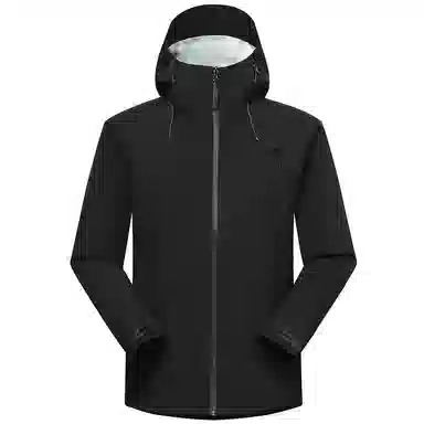 鸭鸭  冰壳系列 纯色户外三合一四季外套时尚百搭连帽夹克  防水防风透气耐磨保暖防雨冲锋衣 男女同款