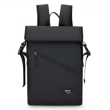 Chunlong PU Backpack Black