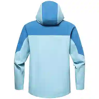 鸭鸭  冰壳系列 山系户外三合一四季软壳时尚百搭连帽运动夹克  防水防风透气耐磨防雨冲锋衣 男女同款