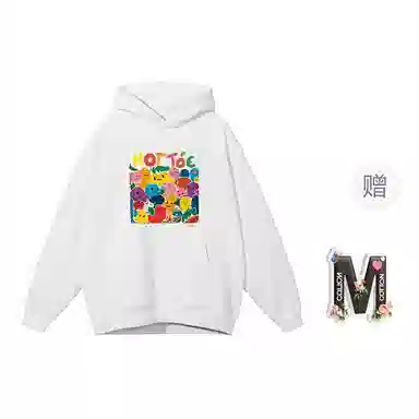 棉购 长袖简约舒适卫衣 女款