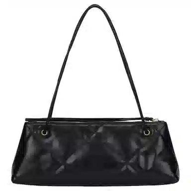 Tory Burch Kira Quilted Leather Shoulder Bag Black
