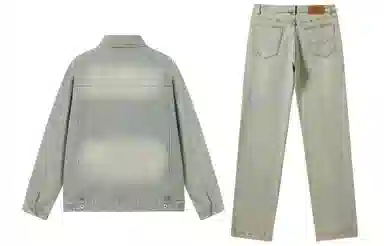 Coca-Cola Vintage Washed Denim Set