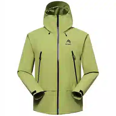 鸭鸭  冰壳系列 山系户外工装三合一四季外套时尚百搭宽松休闲连帽  耐磨透气防水防风防雨冲锋衣 男女同款