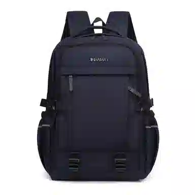 醇龙 大容量电脑背旅行商务扩容大学生 尼龙 双肩包 男款 多色