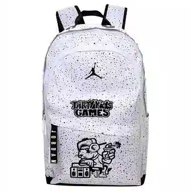 Jordan Backpack White