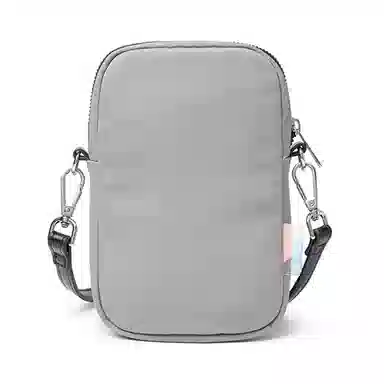 Warrior Nylon Shoulder Bag Purple