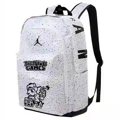 Jordan Backpack White