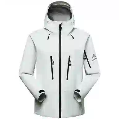 鸭鸭  冰壳系列 山系户外三合一四季软壳时尚百搭连帽运动夹克  防水防风透气耐磨防雨冲锋衣 男女同款