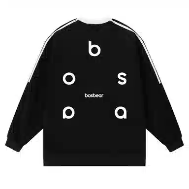 BOS BEAR Classic Striped Raglan Sweatshirt